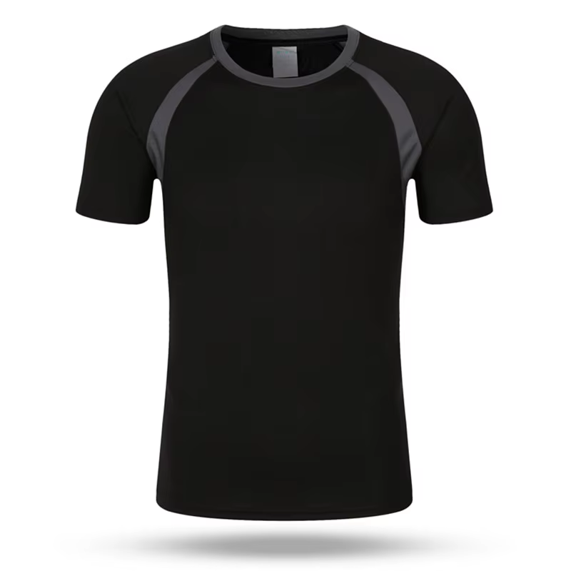T-shirt surdimensionné à séchage rapide avec logo personnalisé pour hommes et femmes, t-shirt person