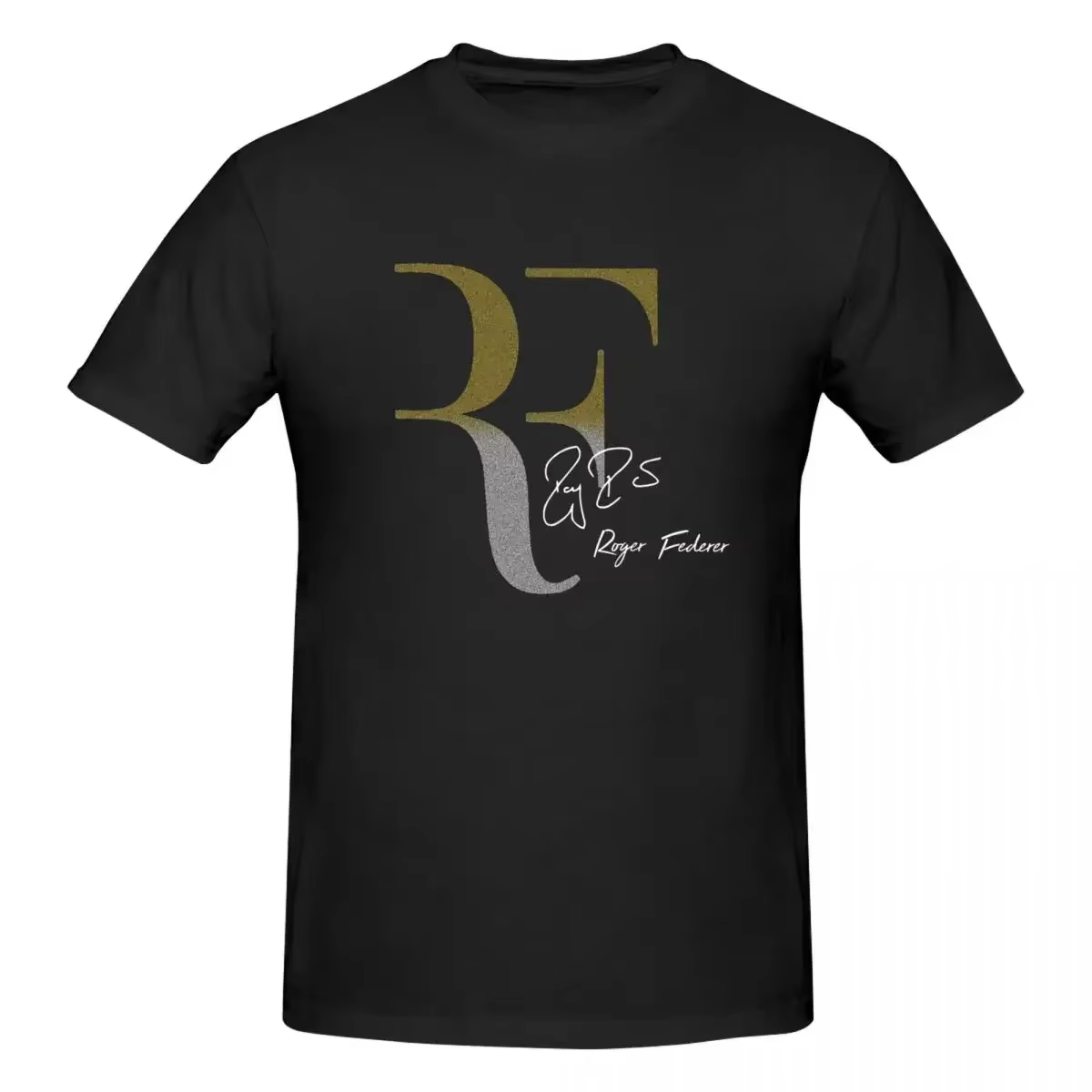 Roger Federer 100% coton T-shirt homme mode t-shirts hommes col rond manches courtes S-6XL