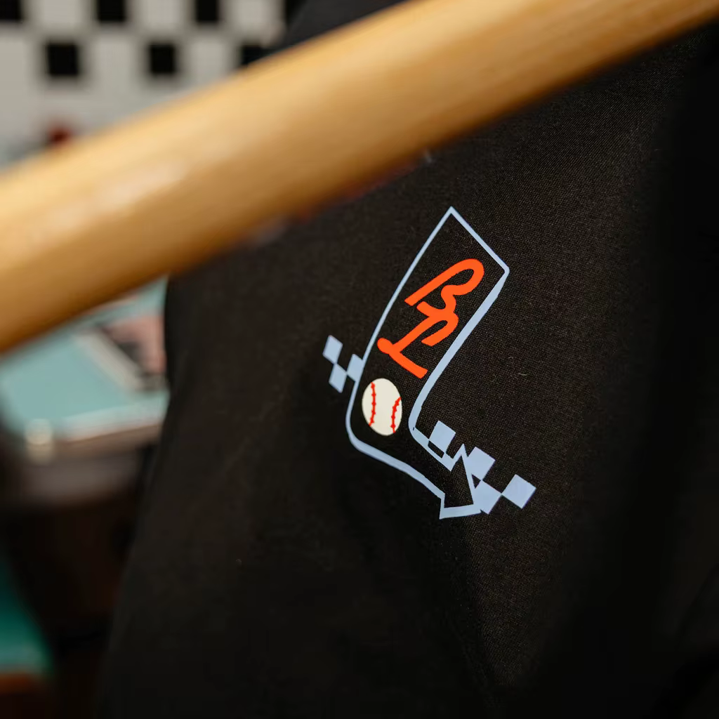 T-shirt surdimensionné respirant et à séchage rapide pour hommes et femmes, style baseball pour enfa