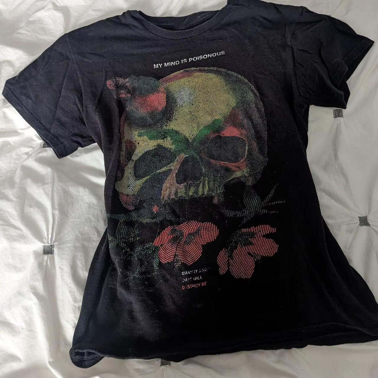 Femmes Top Y2k 2000s Hauts Vêtements Femme Kawaii 90s Vintage Vêtements Anime Fille Gothique Femme T