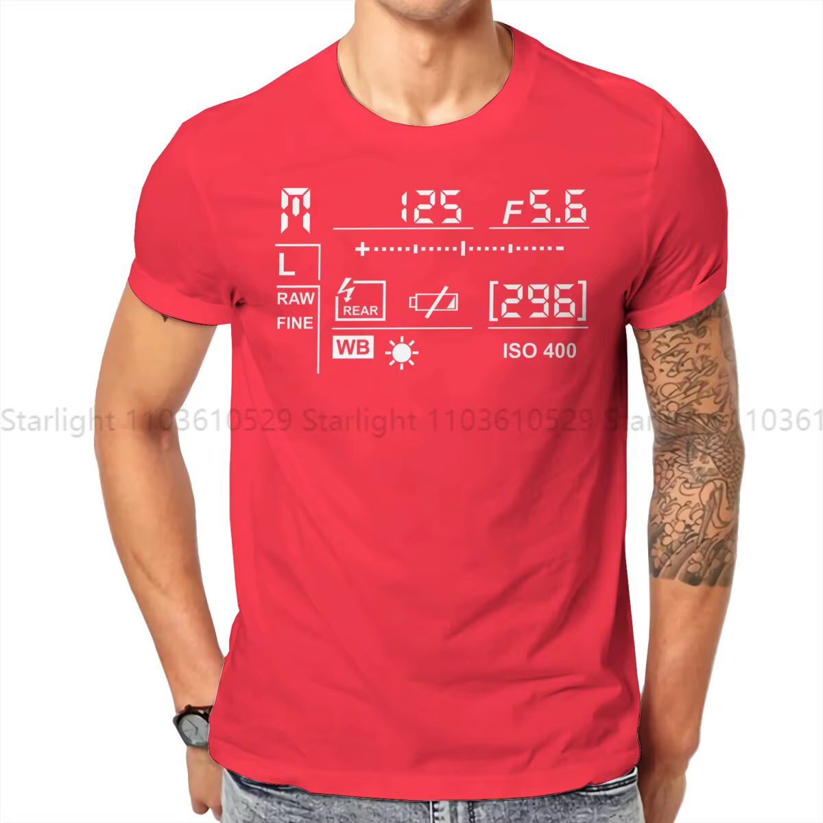 T-shirt Confortable pour Homme, Vêtement à la Mode