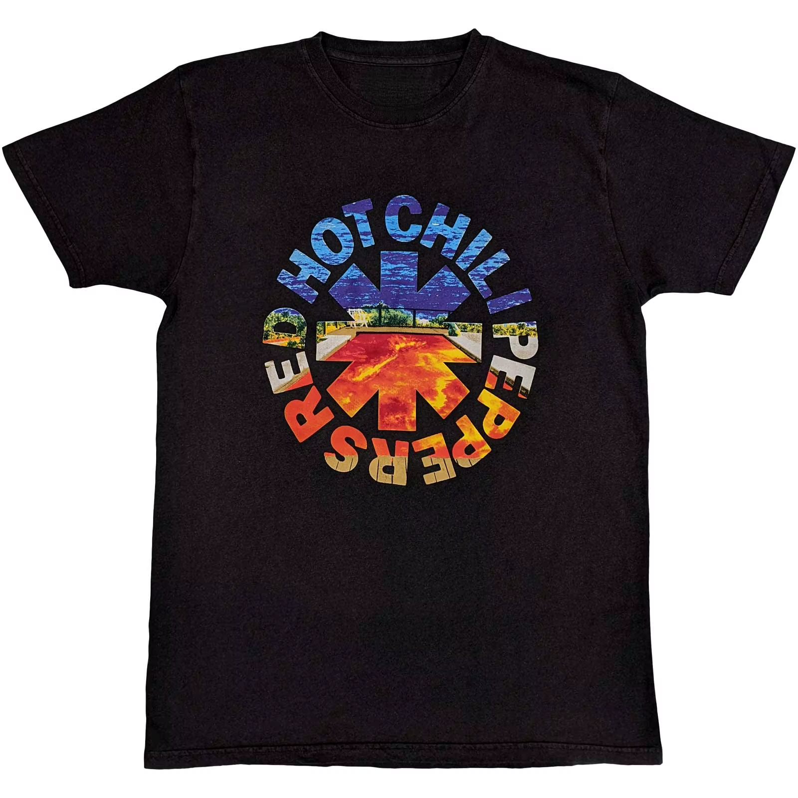 T-Shirt du groupe Blood Sugar Red Hot Chili Peppers, 100% coton, t-shirt graphique pour hommes et fe