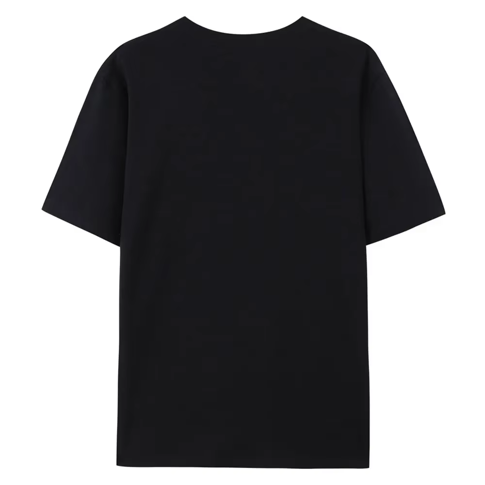T-Shirt à Manches Courtes pour Homme, Style Vintage, Tissu 100% Coton