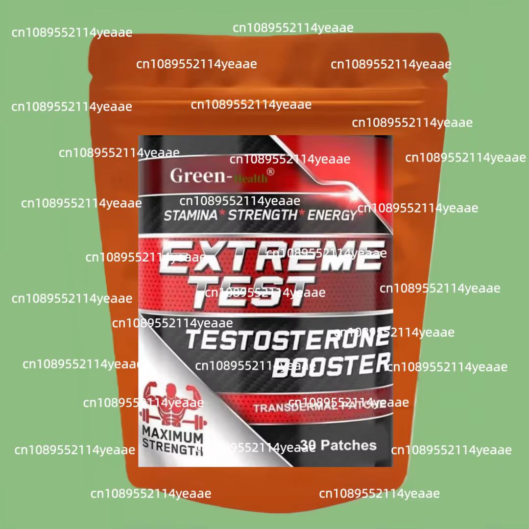 Patchs transdérmiques Booster de testostérone pour hommes – Booster de test pour l'endurance, l'endu