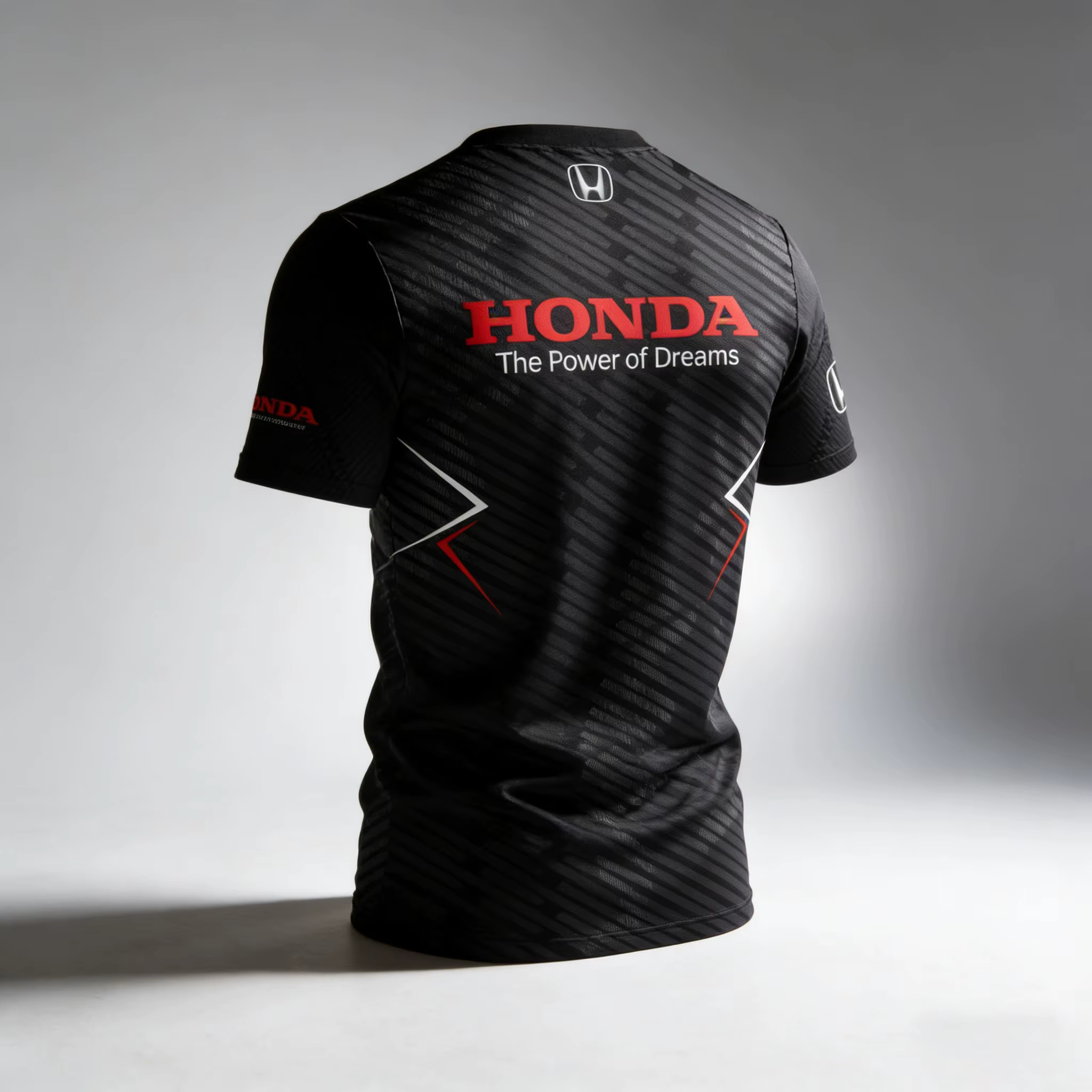 T-shirt de course HONDA, équipe de course Honda, T-shirt environnant, sport, Fitness, activités de p