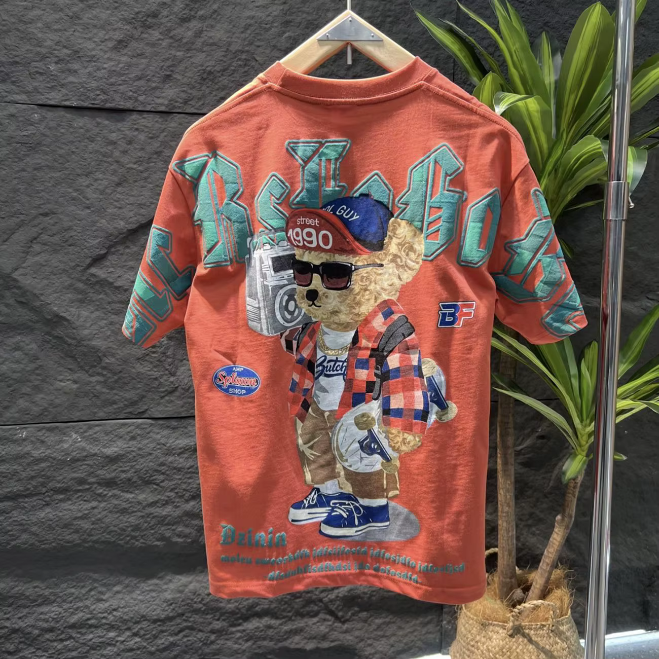 T-shirts pour hommes chemises noir Hip Hop hauts Rock T-shirt pour hommes imprimé Anime Katoen vêtem