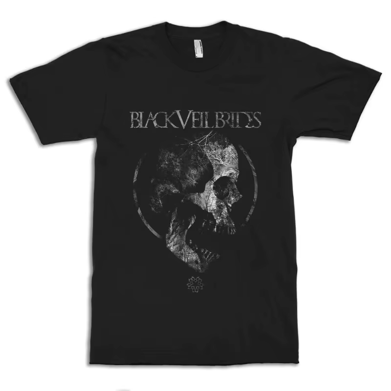 T-shirt graphique Black Veil Brides, tailles homme et femme