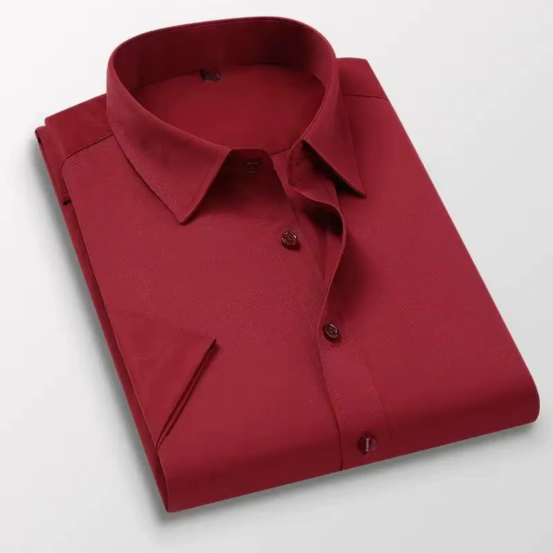Chemise blanche à manches longues pour hommes, décontractée, Business, Style coréen, coupe cintrée, 