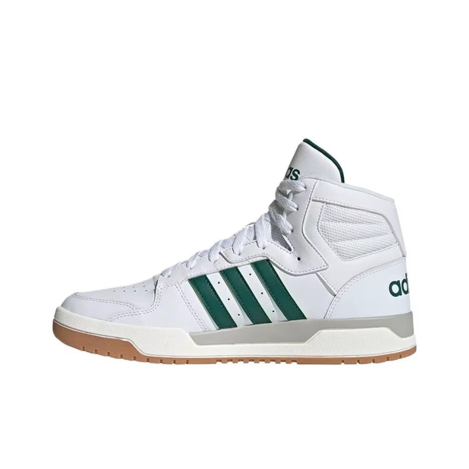 Adidas Entrap Mid 'White Collegiate Green' EG4308