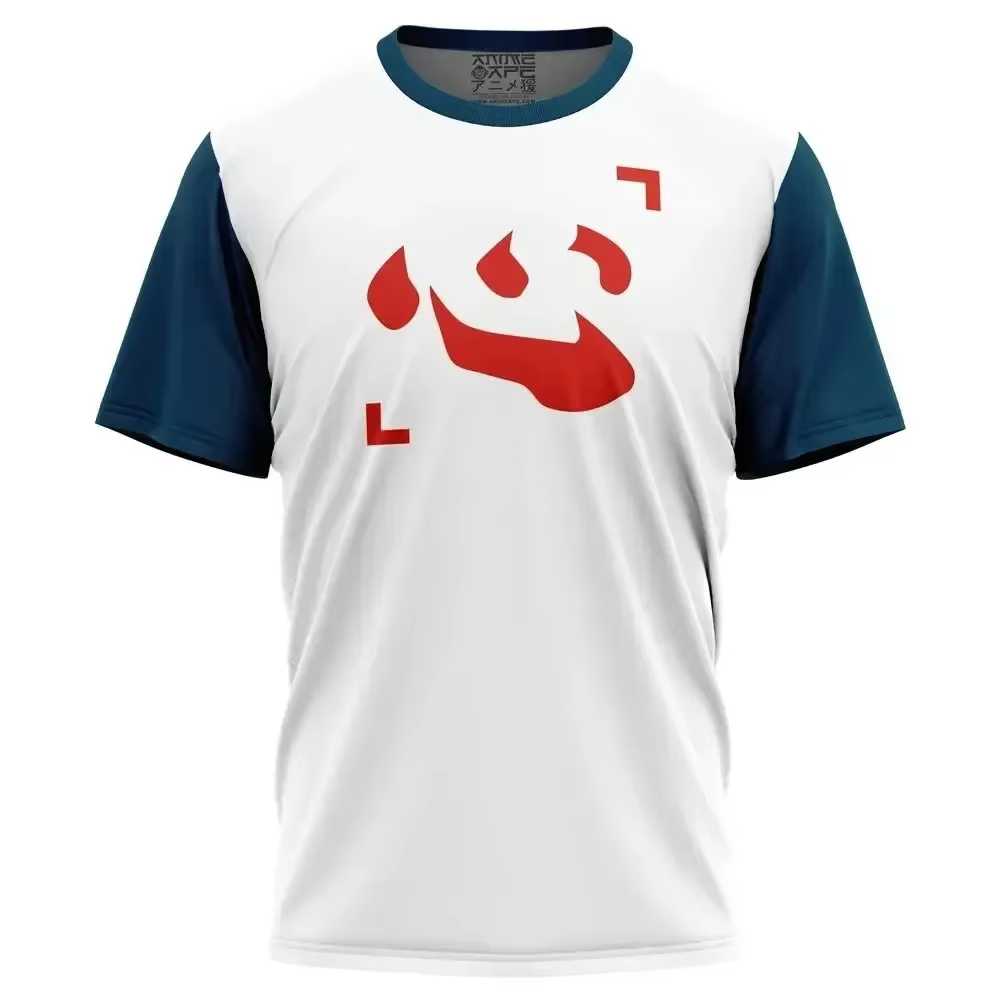 T-shirt d'été pour homme Hunter X Hunter avec impression 3D du Président Netero, style streetwear dé