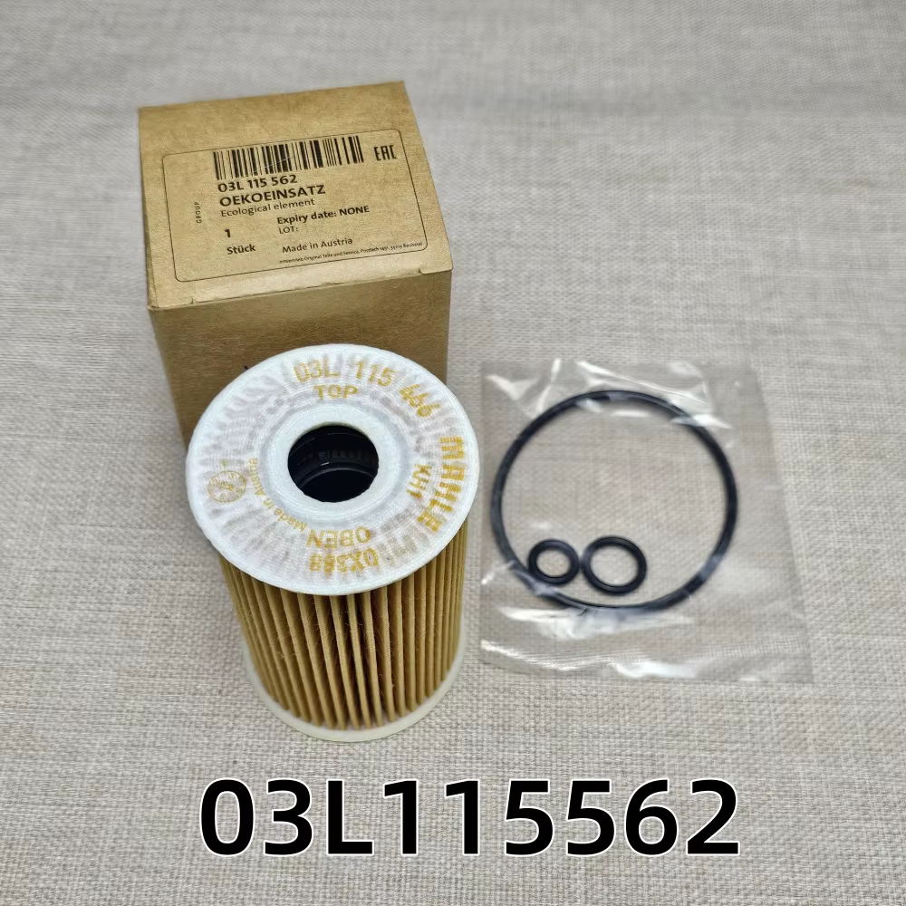 Filtre à huile 03L115562A 03L115562 compatible avec A1 A3 A4 A5 A6 Q3 Q5 EOS Golf POLO Touran Skoda