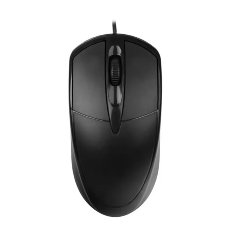 Souris optique filaire USB pour ordinateur portable, maison, bureau, rouleau antidérapant 3D, 1200DP