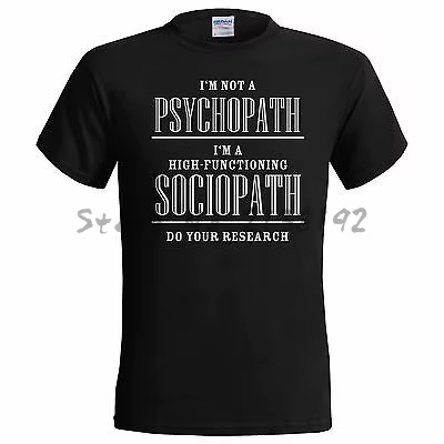 Sherlock je ne suis pas un psychopathe je suis une sociopathe haute fonctionnelle Holmes Watson homm
