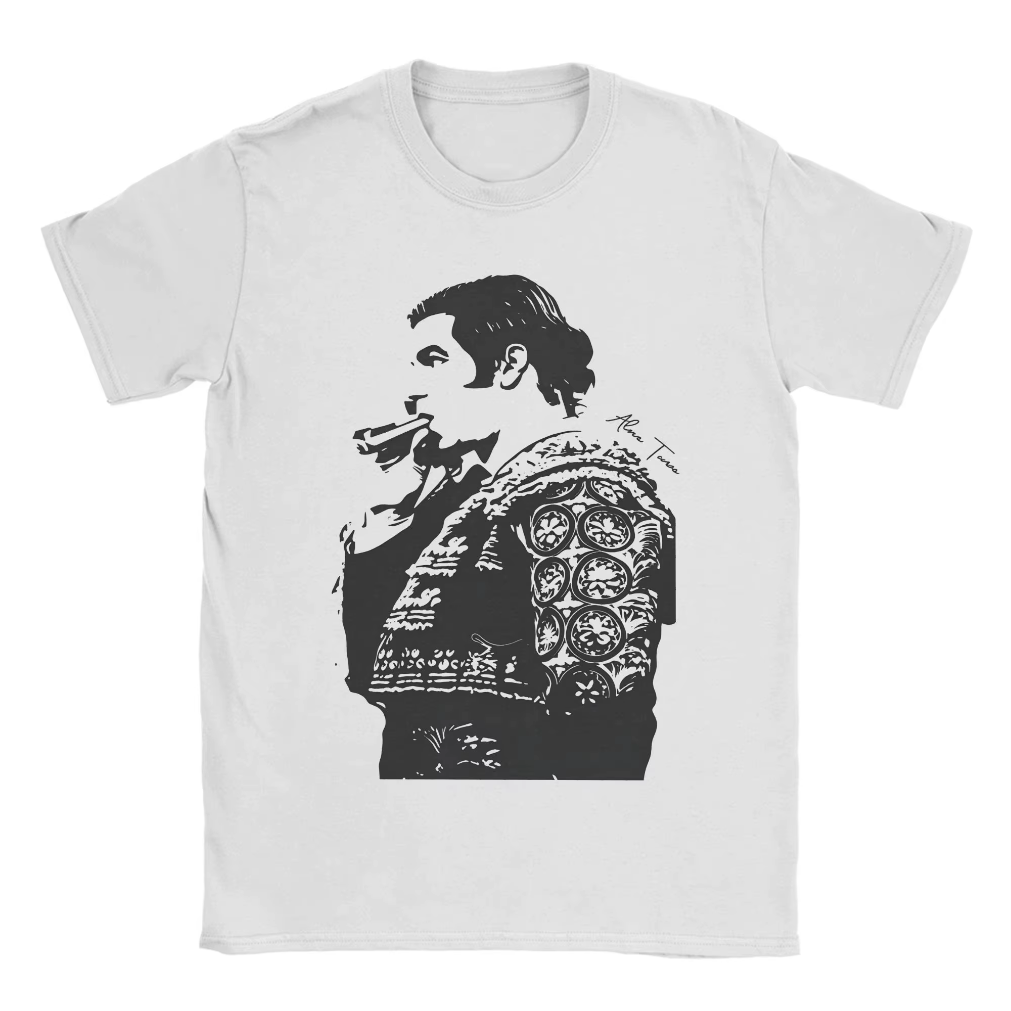 Morante De La Puebla Matador T-shirt pour hommes et femmes THE MAN Tops en pur coton T-shirt à manch
