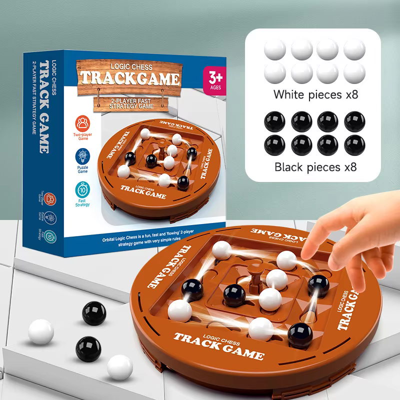 Jeu d'échecs amusant, plateau de Table, logique orbitale, jeu de stratégie pour enfants et adultes, 