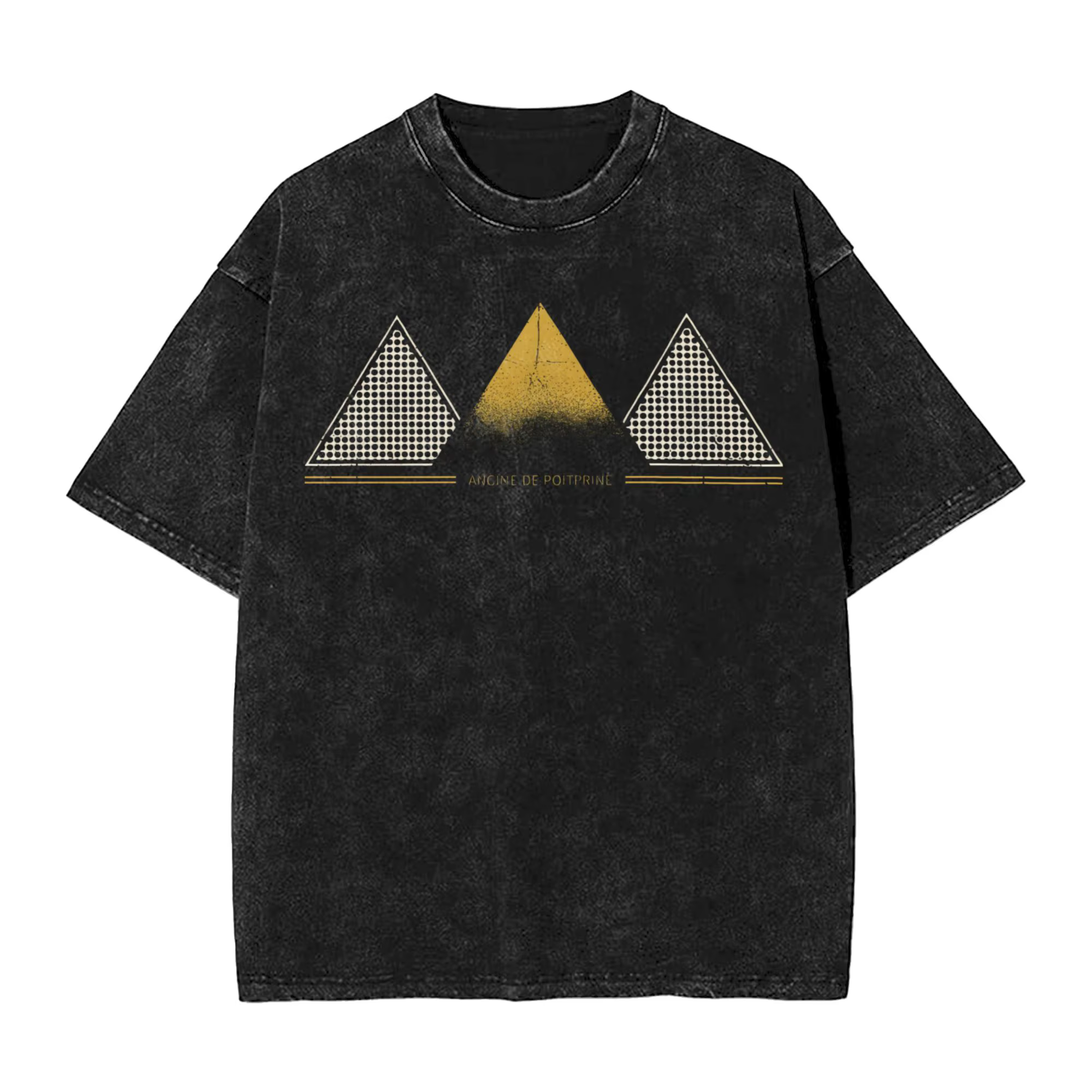 T-shirt Angine De Poitrine Music, T-shirts tendance et cool à manches courtes, hauts amusants Y2K, h