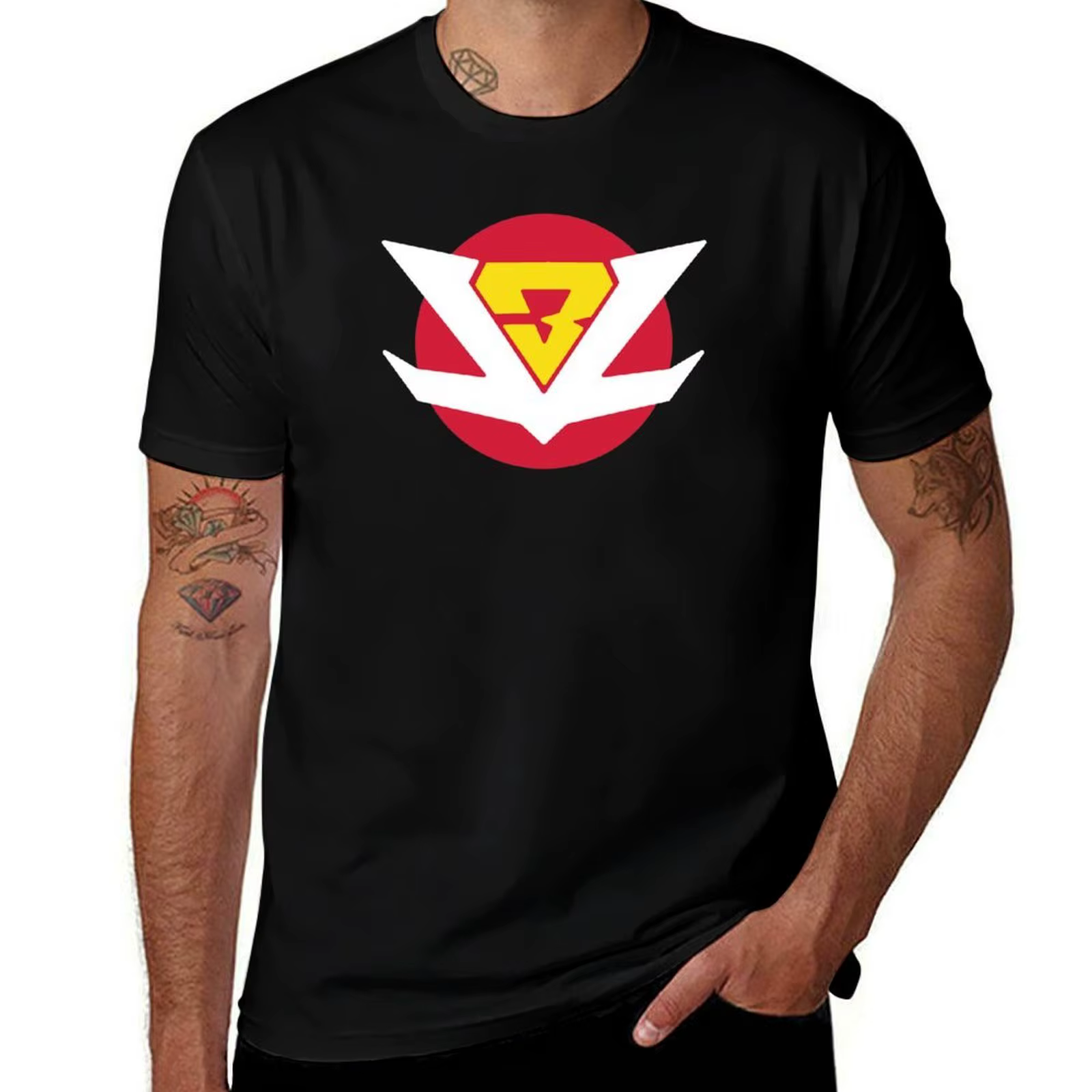 Daitarn 3 T-Shirt T-shirt de vacances pour l'extérieur