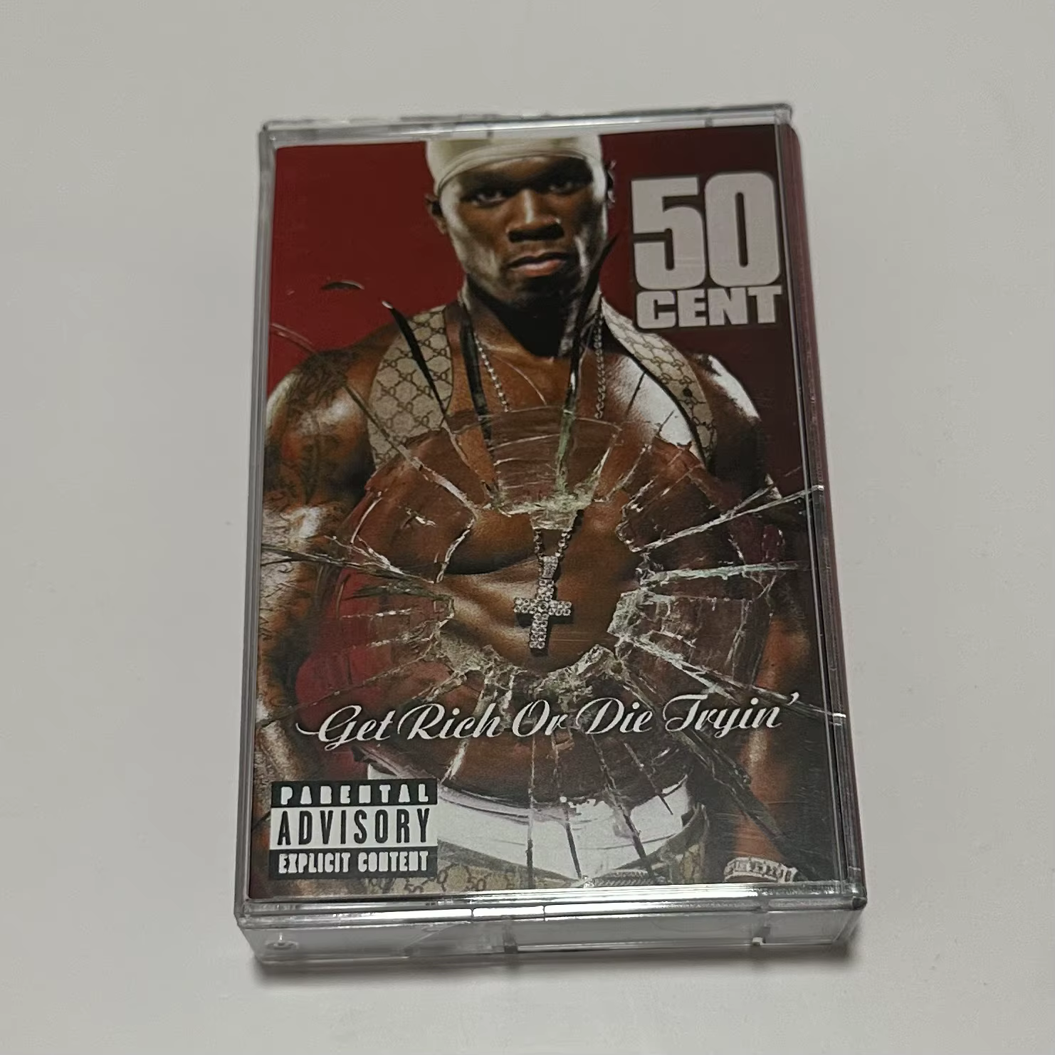 Cassette musicale Rap 50 Cent Get Rich or Die Tryin Album In da Club Cassettes Cosplay Walkman Enreg