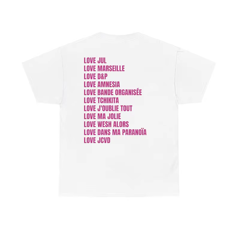 Nouveau T-shirt Maillot Jul pour femme, haut d'été à manches courtes, streetwear décontracté, mode H