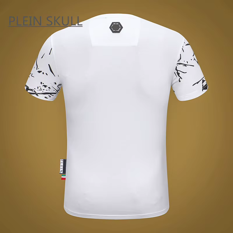 T-shirt unisexe à manches courtes pour hommes, haut de luxe, punk, hip hop, fitness en plein air, sp