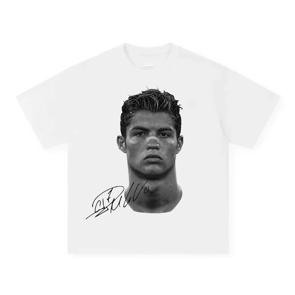 T-shirt à manches courtes imprimé Neymar Star du football américain pour femme – Vêtement athleisure