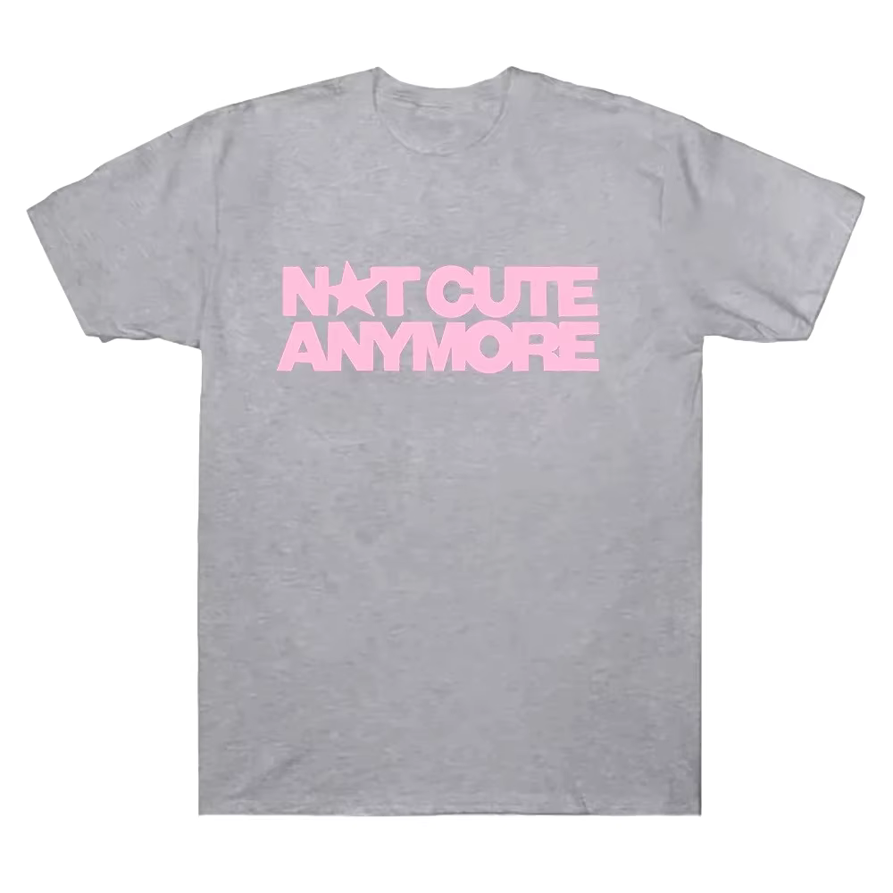 Pas mignon plus t-shirts fille bande T-shirt mode coréenne été femmes hommes à manches courtes décon