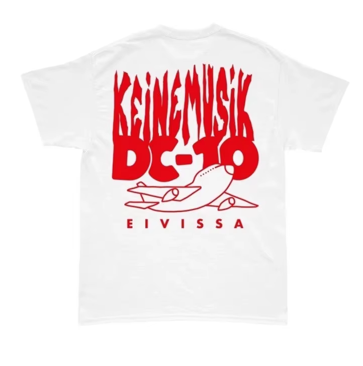 T-shirt en coton authentique et confortable de haute qualité, style Y2K, nouvelle collection été 202
