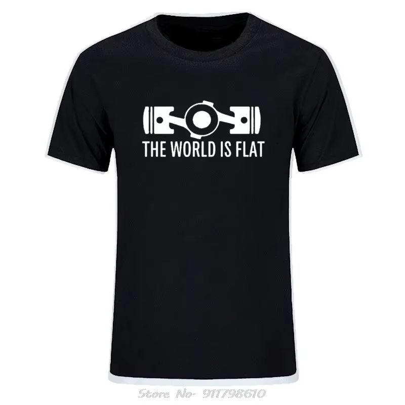 T-shirt manches courtes col rond homme, estival et personnalisé, en coton, à la mode