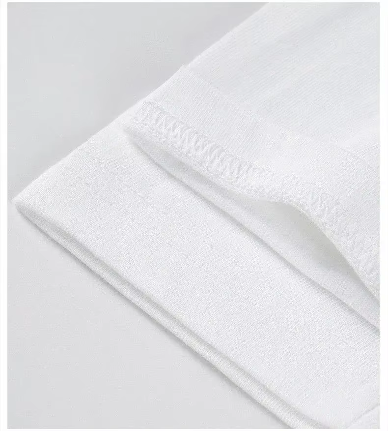 T-shirt tendance mode estivale, marque de luxe, imprimé lettres, t-shirt en coton pour homme et femm