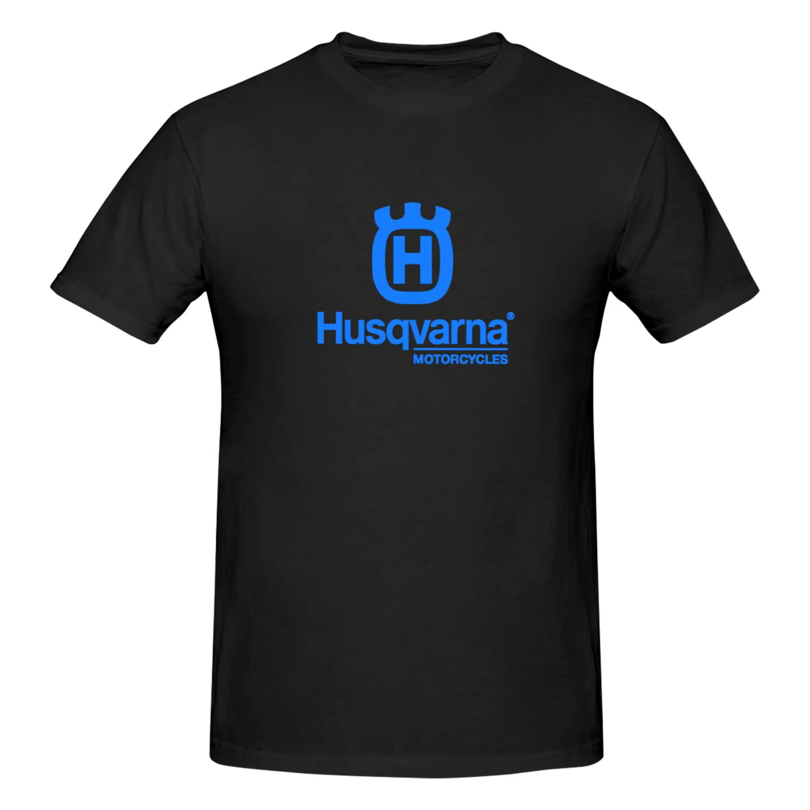 T-shirt imprimé moto 100% coton, vêtements surdimensionnés décontractés, Streetwear pour hommes, t-s