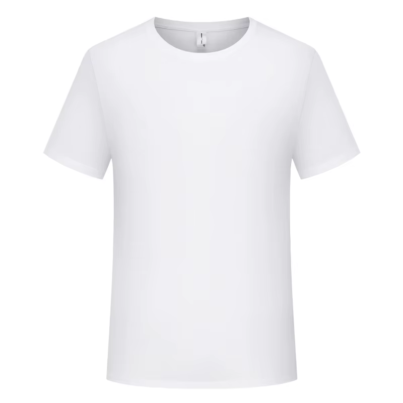 T-Shirt à Manches Courtes pour Homme et Femme, 100% Coton, Logo Personnalisé, Design de Chemise Déco