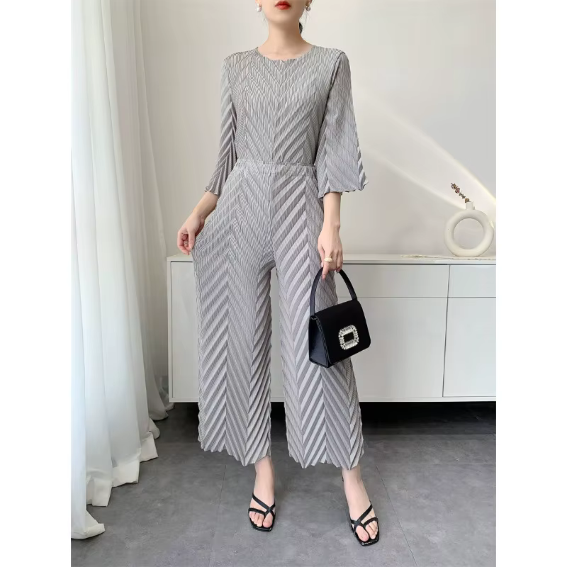Nouvelle collection Printemps 2026 : Ensemble 2 pièces pour femme, fait main, comprenant un haut T-s