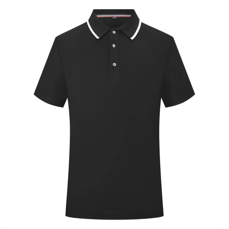 Polo Logo Personnalisé Décontracté Broderie Société Personnelle Marque Imprimer Hommes Et Femmes Vêt