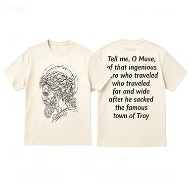 T-shirt Odysseus - Portez votre amour pour Odysseus 2026 sur votre manche avec ce t-shirt épique, t-