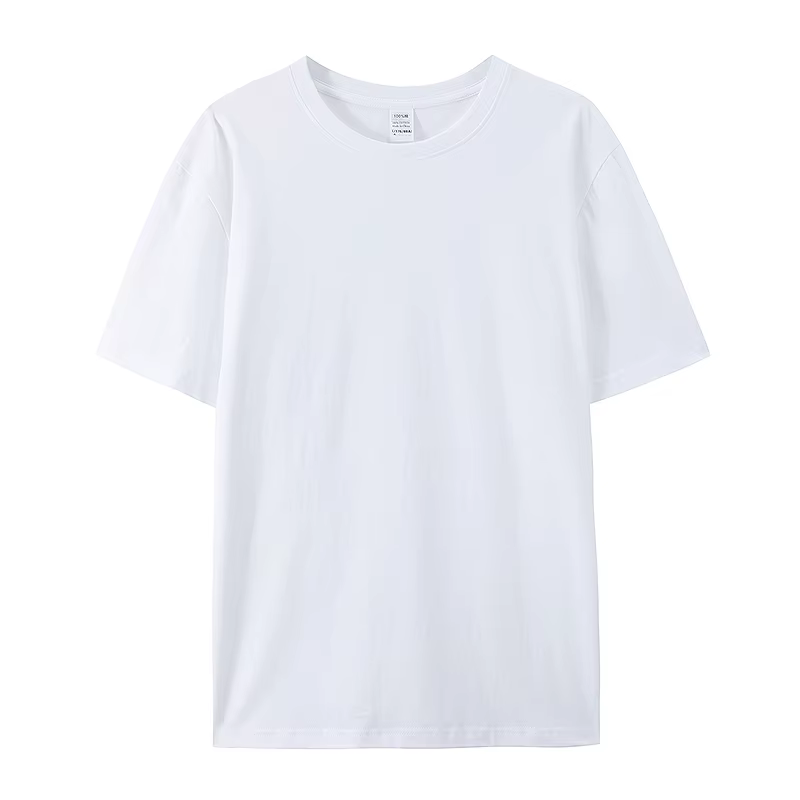T-Shirt à manches courtes pour hommes et femmes, 100% coton, Logo personnalisé, décontracté, Design,
