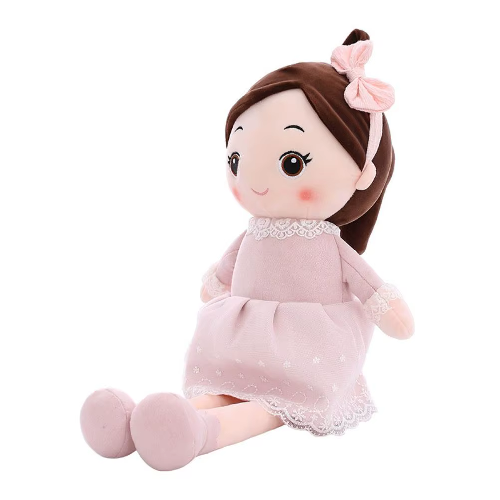 Poupées de chiffon mignonnes pour filles, oreiller doux pour dormir, beurre de chiffon exquis, cadea