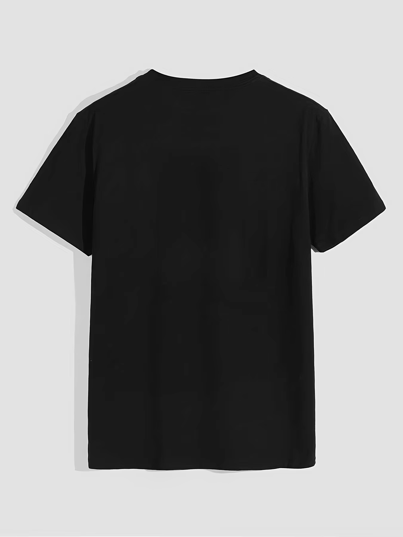 T-shirt à Manches Courtes et Col Rond pour Homme, Vêtement Confortable, Décontracté, Ample, Surdimen
