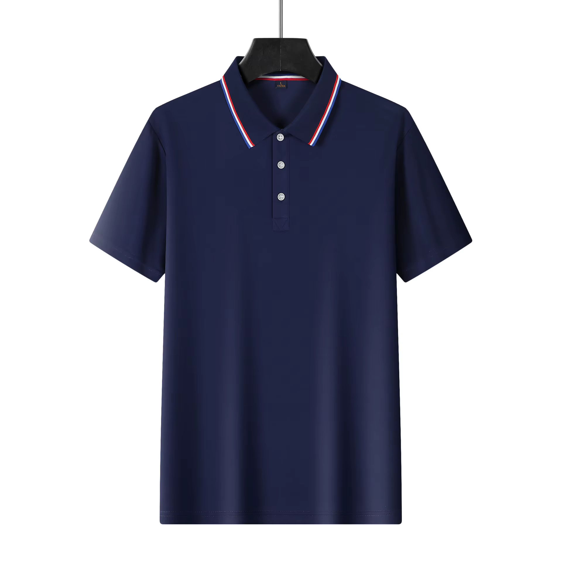 Polo homme 2026 à manches courtes, nouveau style été, col rabattu, respirant, absorbant la transpira