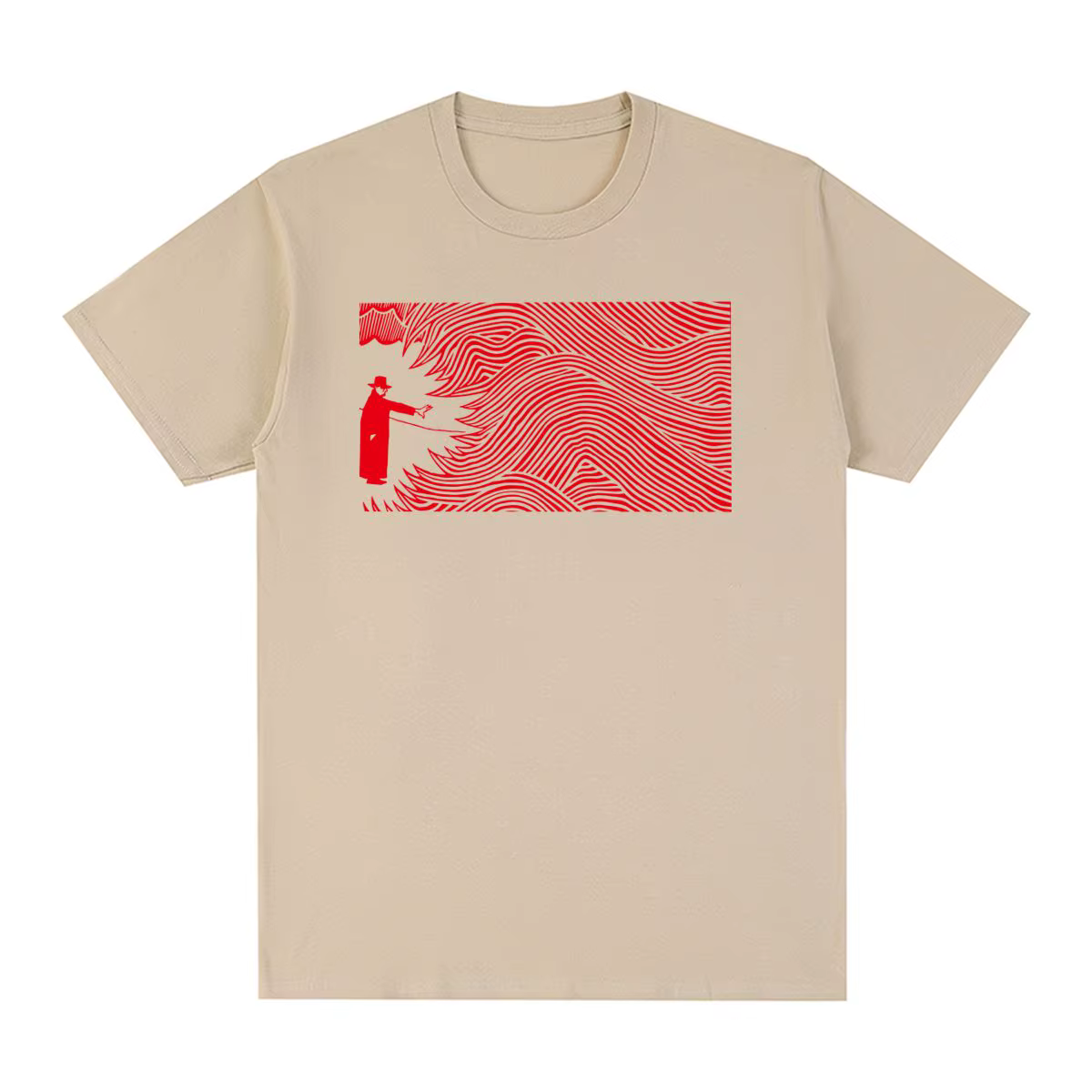 Radiohead-T-shirt en coton pour homme et femme, vintage, musique, groupe de rock