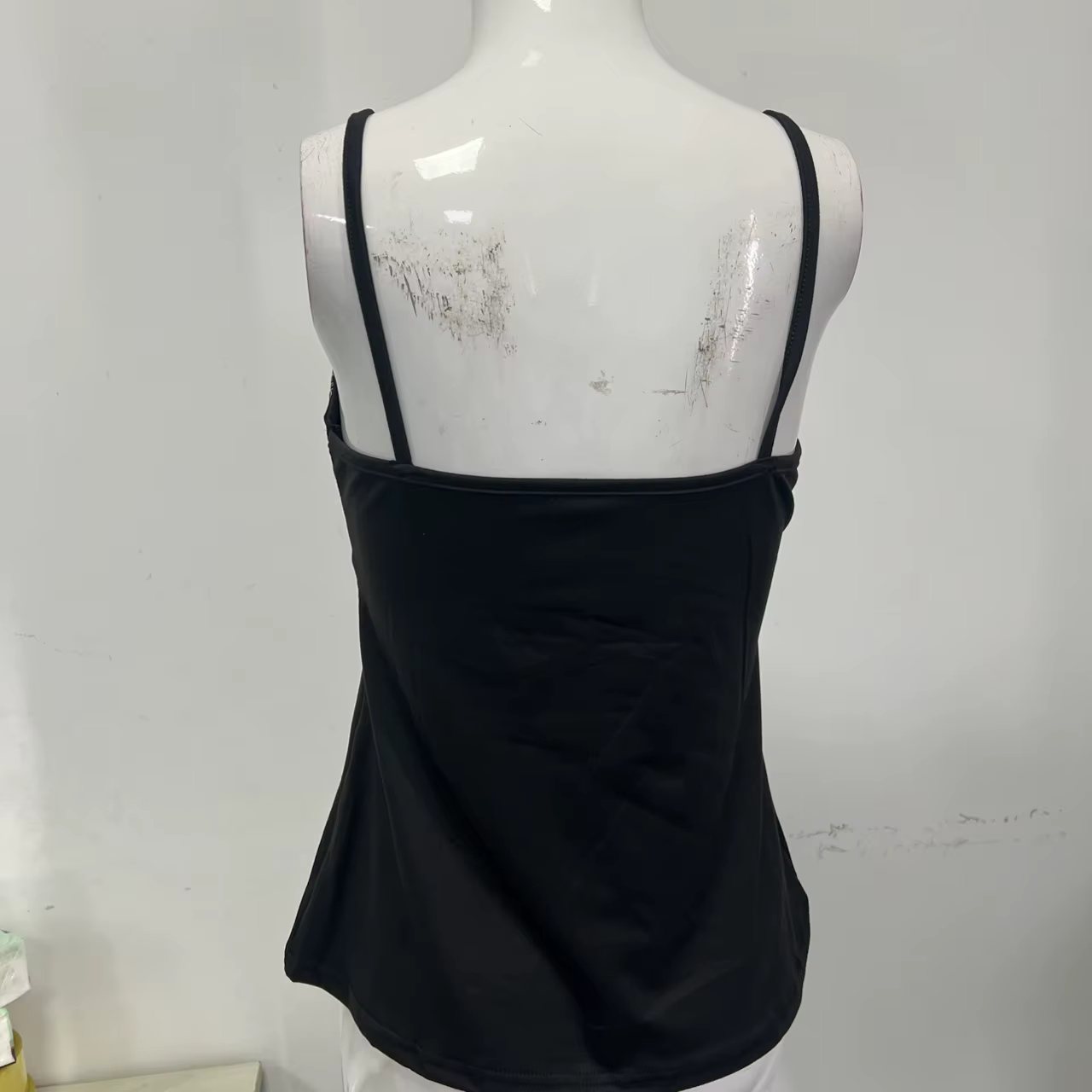 Y2K Vintage noir hauts à bretelles femmes Harajuku fleur graphique imprimé Rivet Mini Camis coton go