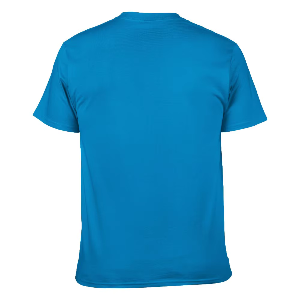 Style d'été haute qualité 100% coton couleur unie t-shirt hommes couleur Pure t-shirts marque à manc