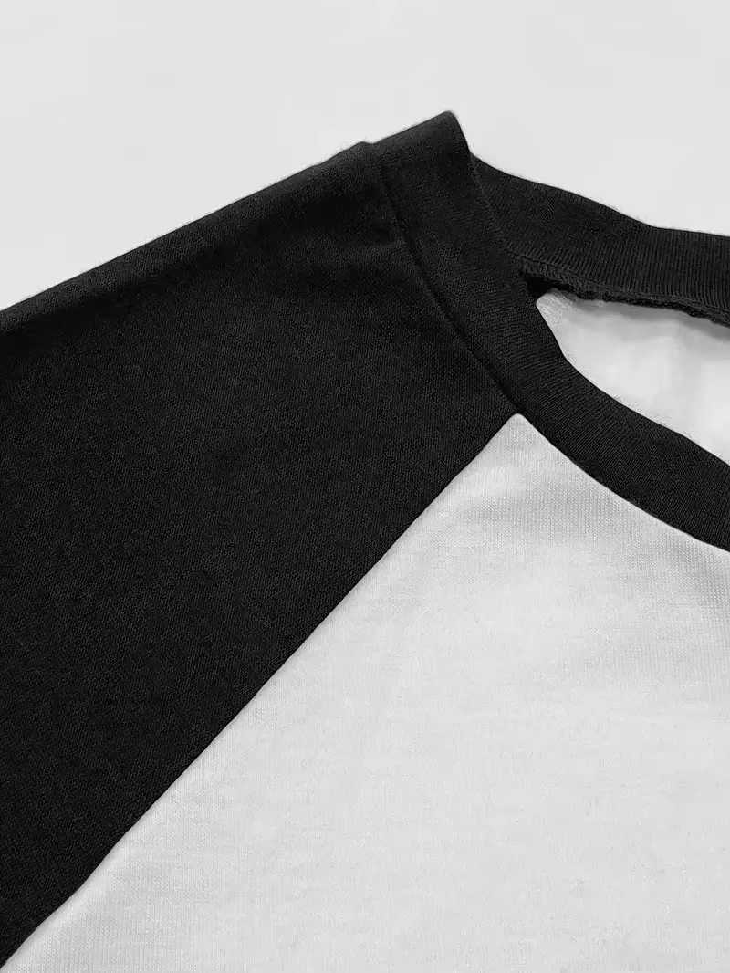 Chat mignon T-shirt imprimé haut court Sexy recadrée à manches courtes col rond T-shirt pour les fem