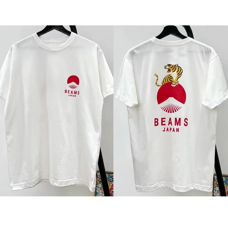 T-shirts les plus vendus européens et américains de marques de luxe pour hommes et femmes, confortab