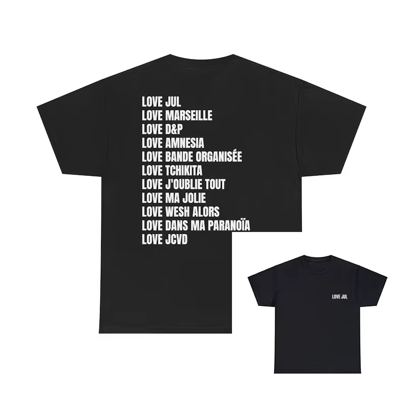 Nouveau T-shirt Maillot Jul pour femme, haut d'été à manches courtes, streetwear décontracté, mode H