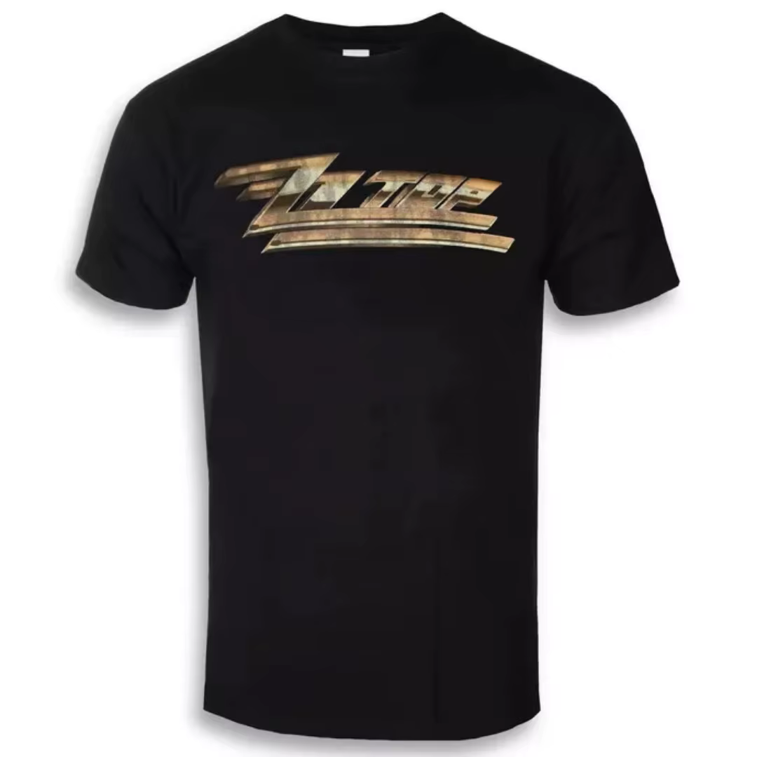 ZZ-Top - T-shirt vintage à motif Twin Zees imprimé, mode d'été, T-shirt en coton pour hommes et femm