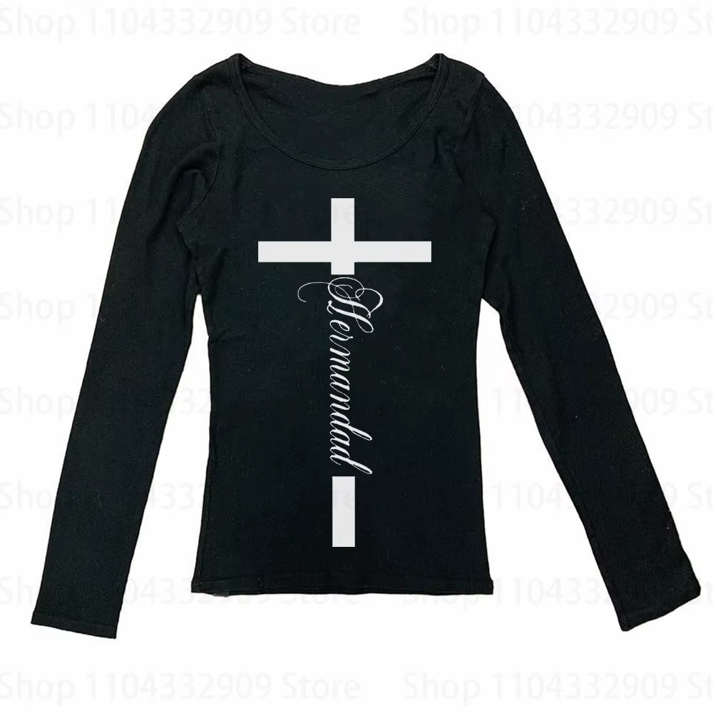 Crop Top Femme Y2K - T-shirt pour Femme Vêtements Féminins Kawaii Harajuku Kpop T-shirts Graphiques 