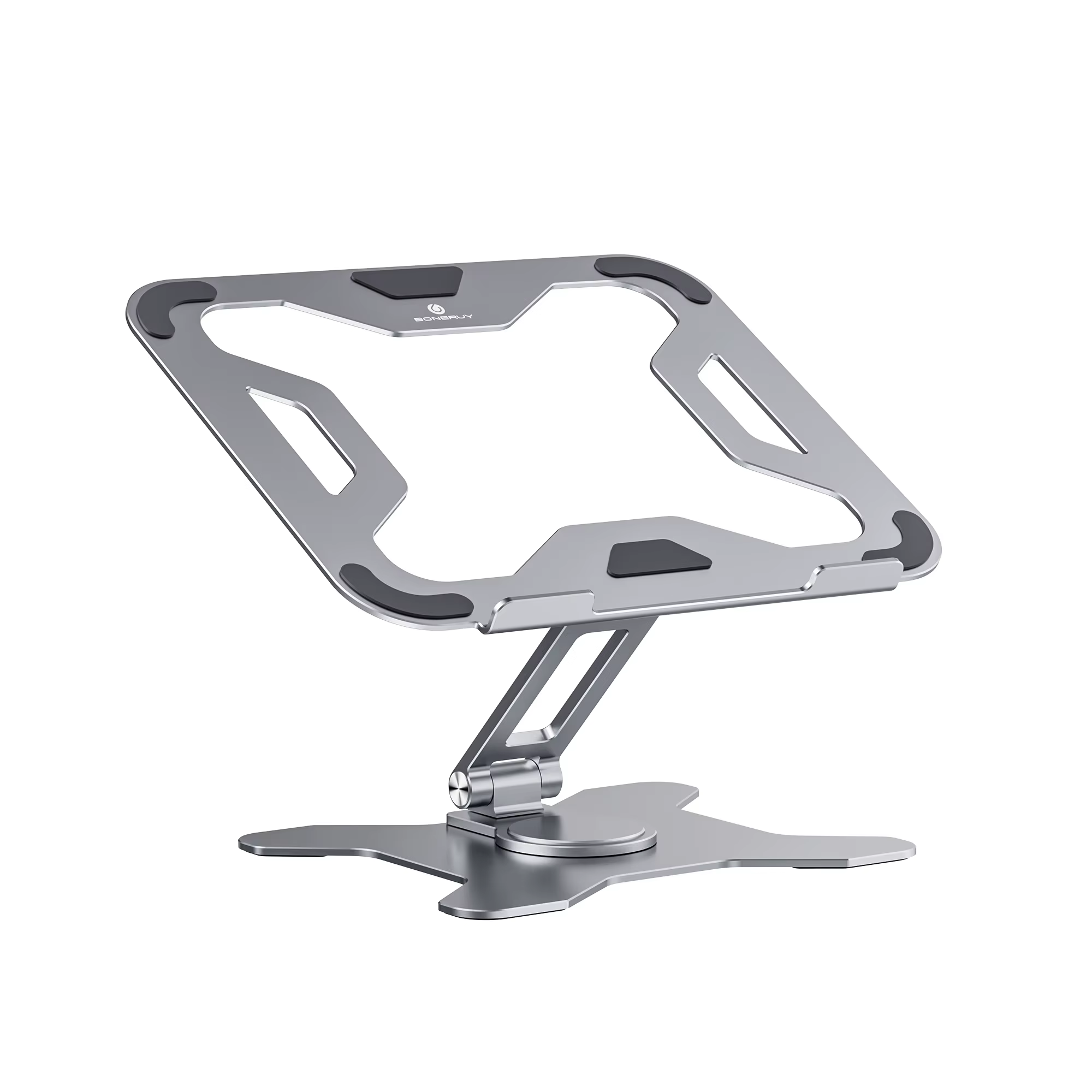 Support d'ordinateur portable pour MacBook Air Pro Dell ASUS HP Xiaomi Huawei Desk Riser 360 Rotatio