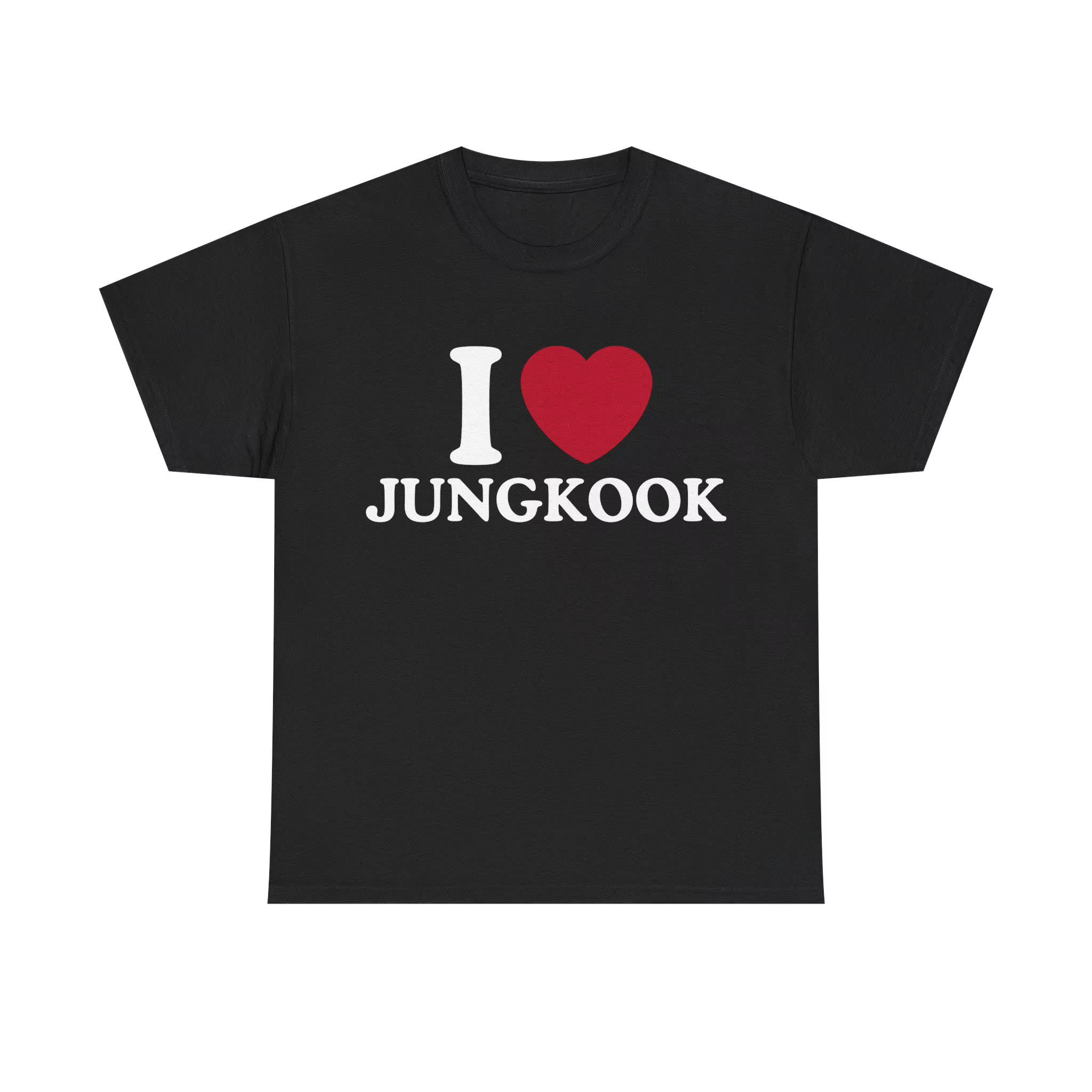 T-shirt BTS World Tour Arirang, Merch K-pop, Kpop Army Bangtan, I Love Jungkook, été, homme, femme, 