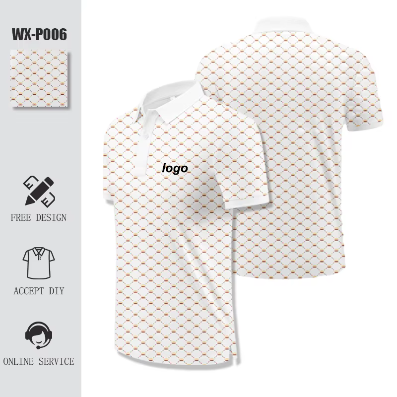 Personnalisé hommes mode Polo adultes Logo brodé séchage rapide affaires revers chemises confortable