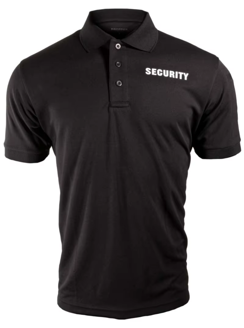 Polo avec uniforme de sécurité à manches courtes Propper Polo Command Personnalisé Polos personnalis